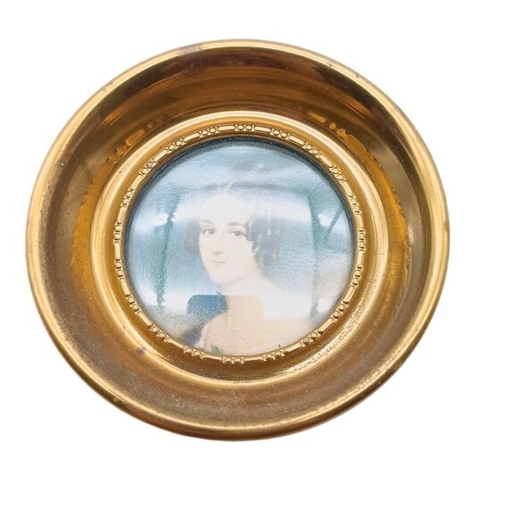 A Cameo Creation Wall Art, Portrait Of A Lady By Moritz Michael Daffinger in Rou - Picture 3 of 4